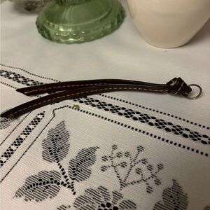 *Vintage* Y2K 2006 Soho Satchel Replacement Mahogany Long Zipper Pull